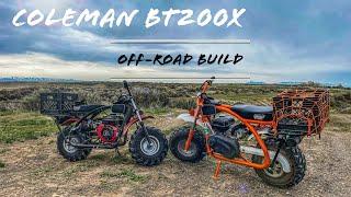 Coleman BT200X: Off-Road Build + Performance Mods