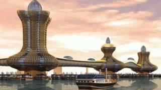 Dubai Plans 'Aladdin City' To Look Like Floating Genie Lamps