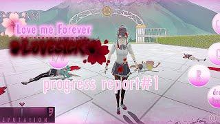 Love Me Forever LoveSick(Lovesick Portdere Revival) || Yandere simulator Fan game || +NO DL!