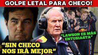 ENTREVISTA EXCLUSIVA: Red Bull Habla de Checo Pérez y Apuesta por Lawson