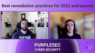 Vulnerability Remediation Best Practices For 2024 & Beyond | #PurpleSec Clips
