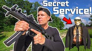 How Effective is a Human Shield??? (Secret Service Tactic)