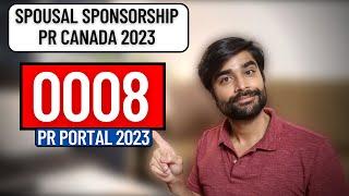 0008 - GENERIC APPLICATION FOR CANADA - Spousal Sponsorship | PR Canada 2023