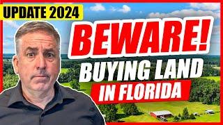 Buying Florida Land - Important things to know!  2024 Update