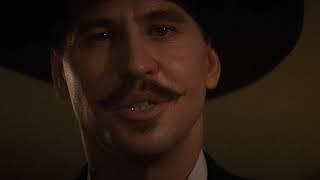 tus armas no me asustan doc holliday - tombstone español latino hd