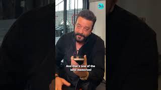 59 Seconds With Sanjay Dutt | Curly Tales #shorts