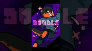 DOUBLE TROUBLE || meme #shorts