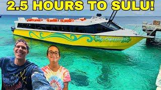 SIX ENGINE SULU POWERCRAFT! Leaving Zamboanga By Boat (Becoming Filipino)