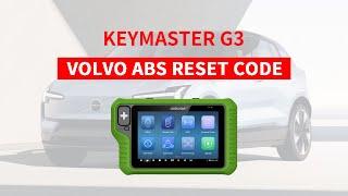 OBDSTAR X300 Classic G3 Reset Volvo ABS Code -OBDII365