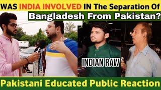 Why Bangladesh Separated From PAKISTAN?| Was India Involved| Who won 1971 Elections|Public Reactions