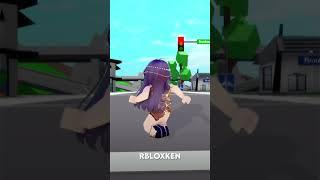 POV: A Random Girl Does The Tyla Dance On Street.. || Roblox Edit #shorts