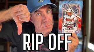 2024 Topps Chrome Update: Our WORST Hobby Box of the Year 