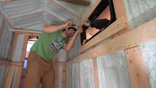 Building a Tiny Home on Skis | The Most Important Part