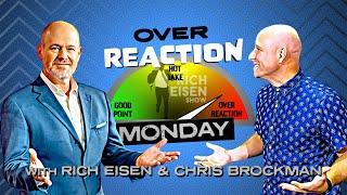 Live from Fanatics Fest - Overreaction Monday Podcast w/ Rich Eisen & Chris Brockman – June 23, 2025