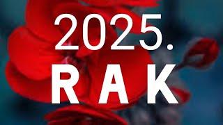 RAK 2025. GODINA  VELIKI GODIŠNJI HOROSKOP TAROT Znak, Podznak, Venera