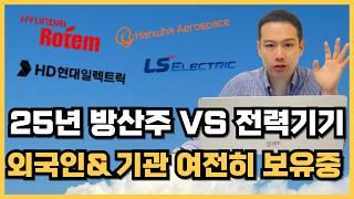 현대로템&HD현대일렉트릭 3Q 최대실적 25년도 방산주와 전력기기는 더 갈 수 있을까? 역대급 수주+글로벌 정부정책+쇼티지+가격상승+글로벌 수출 다변화+증설