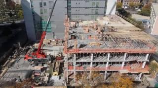 Watch the Evolution of Columbia University School of Nursing's New Building