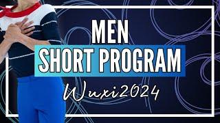 Junior Men Short Program | Wuxi 2024 | #JGPFigure