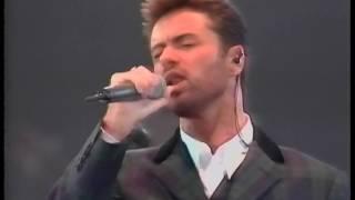 George Michael Live at Concert of Hope 1993 introduced by David Bowie