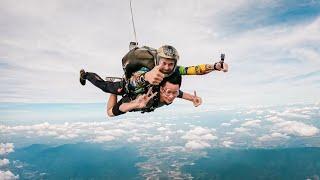 I Went Skydiving For The First Time... And I Did It In Pattaya 