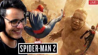 SPIDERMAN VS SANDMAN - Spider-Man 2 Begins (PS5 Part 1)