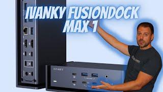 Superpower-Up Your MacBook | iVANKY FusionDock Max 1 Dual Thunderbolt 4 Dock