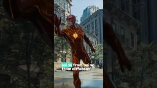 WHAT IS THE DIFFERENCE BETWEEN QUIKSILVER AND THE FLASH