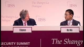 Deterrence and Regional Stability: Shangri-la 2012 Plenary 3 Q&A