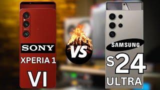 Samsung Galaxy S24 Ultra Vs Sony Xperia 1 VI - Full Comparison!