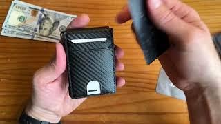 Wallet Review Review of the Semorid Mens Slim Wallet for Men with Money Clip