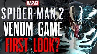 Marvel's Spider-Man 2: VENOM GAME FIRST LOOK?!?