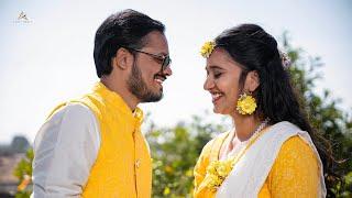 Sumaja & Vishal | Haldi | Aarvi Media