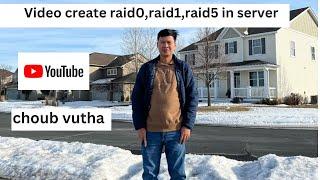 18  Create  Raid0,Raid1,Raid5