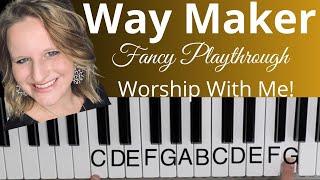 Way Maker  "Fancy"  -Osinachi Kalu Okoro Egbu (Key of C)//Playthroug