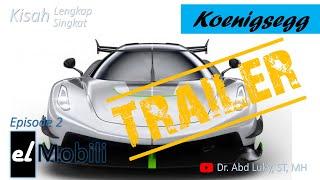 TRAILER 2 | ELMobili Koenigsegg