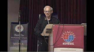 Stephen Krashen at Korea TESOL 2018