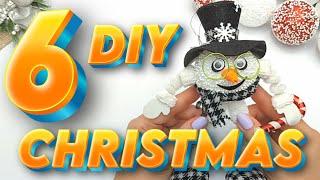 6 Creative Christmas DIYs  Festive Crafts to Brighten Your Holiday!