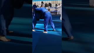 Tomoe nage defence #judo