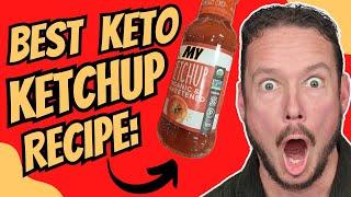 How to Make Ketchup! Homemade, Sugar Free, & Low Carb