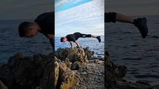 From the 1m up to 10m Rocks  Calisthenics Workout & Motivation   #shorts #calisthenics #2023