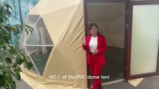 Why RAX TENT PVC Fabric Dome Tent Hot Sale for Over 10 Years?