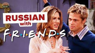 Learn Russian with TV Shows: Friends - Will & Rachel