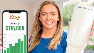 This NEW Product Made $116,000 In 30 Days On Etsy (Full Reveal)