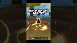 New Blox fruits 2x Exp codes 2024 #bloxfruits #bloxfruit #roblox #shorts