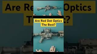 Are Red Dots The Best Rifle Optic?