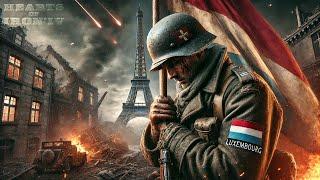 НОВЫЙ ЛЮКСЕМБУРГ в Hearts of Iron 4: Gotterdamerung!