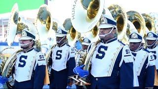 Southern University "Human Jukebox" - Marching In Vs ASU - 2024 *NEW UNIFORMS!* #SUBRHOMECOMING