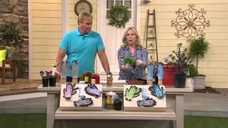 Infinity 3 Pair Garden Gloves by Maxfit with Rick Domeier