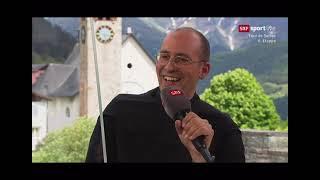 Tour de Suisse zu Gast im Kloster Disentis