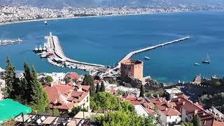 Alanya Kalesini Geziyoruz (1.Bölüm)